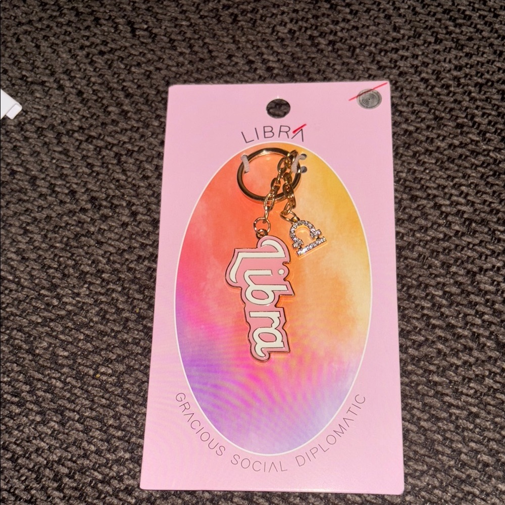Forever 21 Gold Libra Key Holder